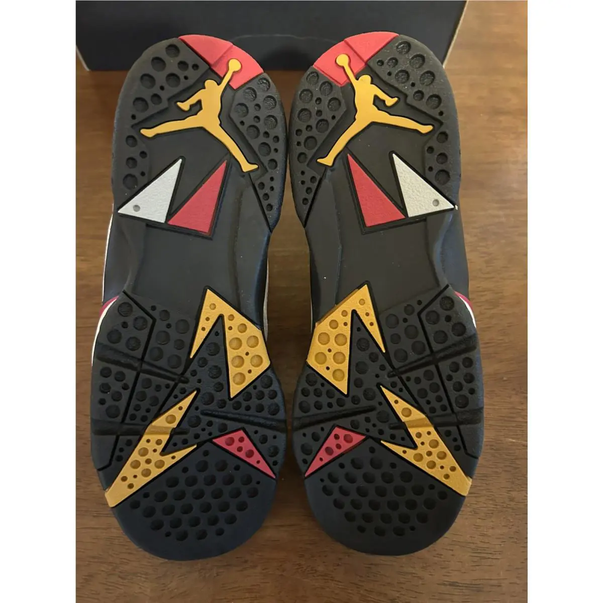 Nike shoes - Air Jordan 7 - Air - White 4