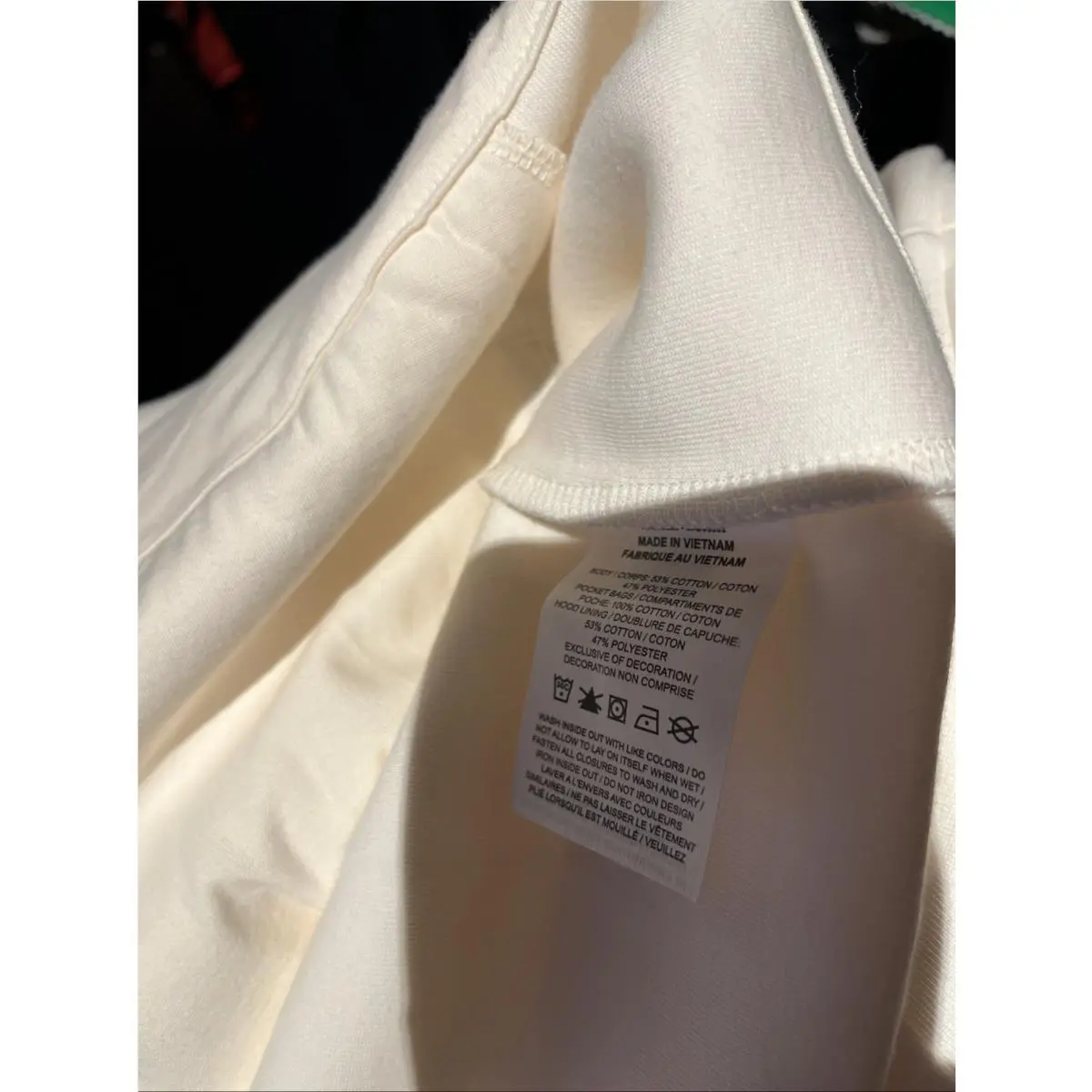 Nike clothing - FB8243-110 - FB8243-110 - Pale Ivory/Black (UPC: 0196607963432) 12