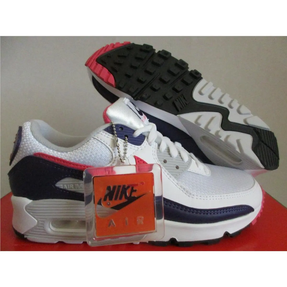 Nike shoes - Nike Air Max 3 - Air Max - White (UPC: 194494242937) 0