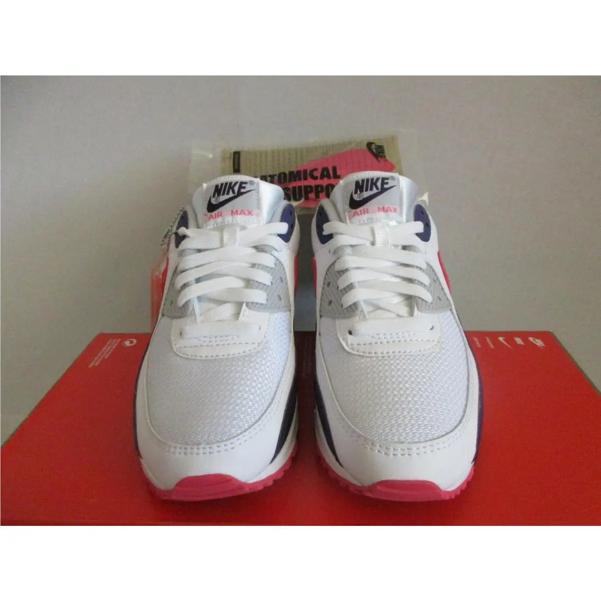 Nike shoes - Nike Air Max 3 - Air Max - White (UPC: 194494242937) 2