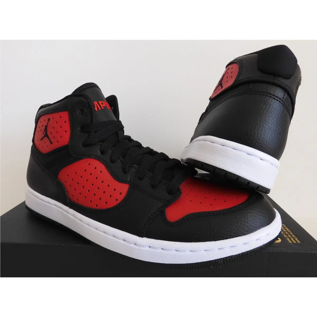 Nike shoes - Air Jordan Access - Air Access - Black (UPC: 193151613660) 0