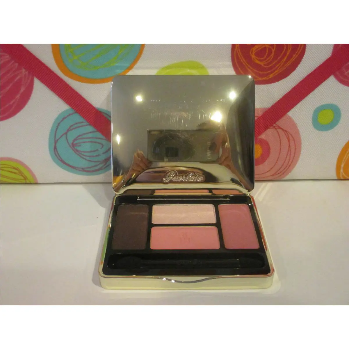 Guerlain Ecrin 4 Couleurs Lasting Shadow 11 Les Roses .25 OZ Unboxed