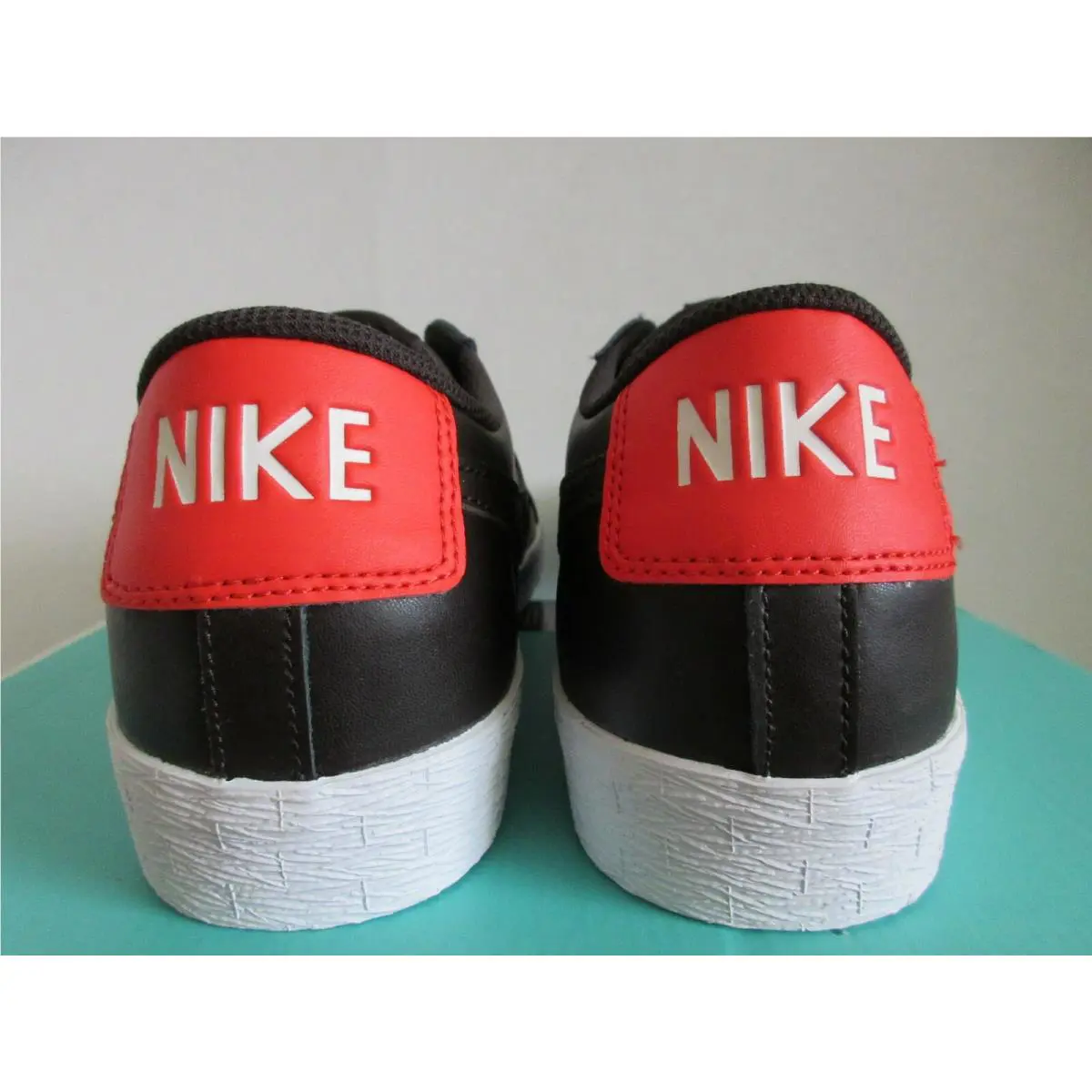 Nike shoes - Nike Sb Blazer Zoom Low - 864347-202 - Brown (UPC: 191887126423) 2