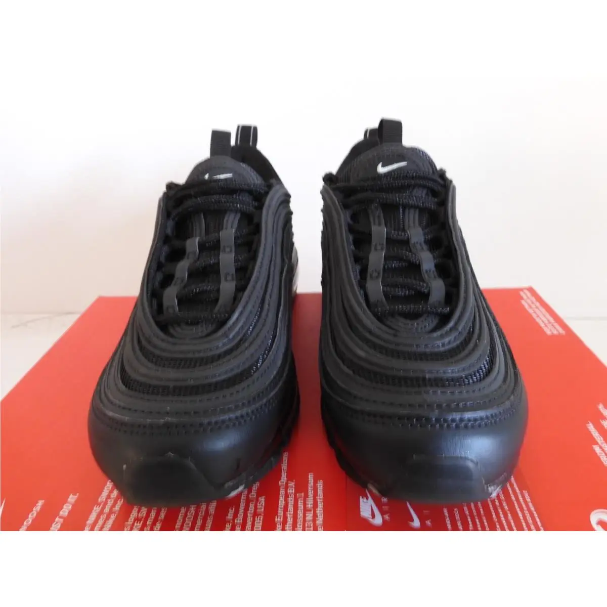 Nike shoes - Nike Air Max 97 - Air Max - Black (UPC: 195240662955) 1