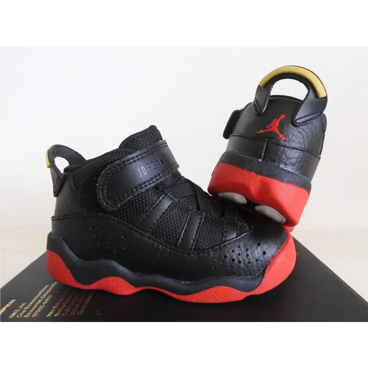 Nike shoes - Jordan 6 Rings - Rings - Black (UPC: 195866327351) 0