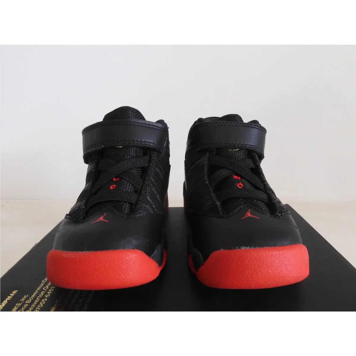 Nike shoes - Jordan 6 Rings - Rings - Black (UPC: 195866327351) 1