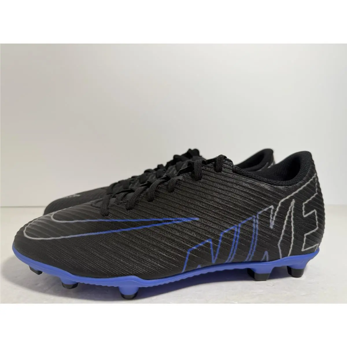 Nike shoes - Nike Vapor 15 Club FG/MG - DJ5963 040 - Black (UPC: 196608041818) 0