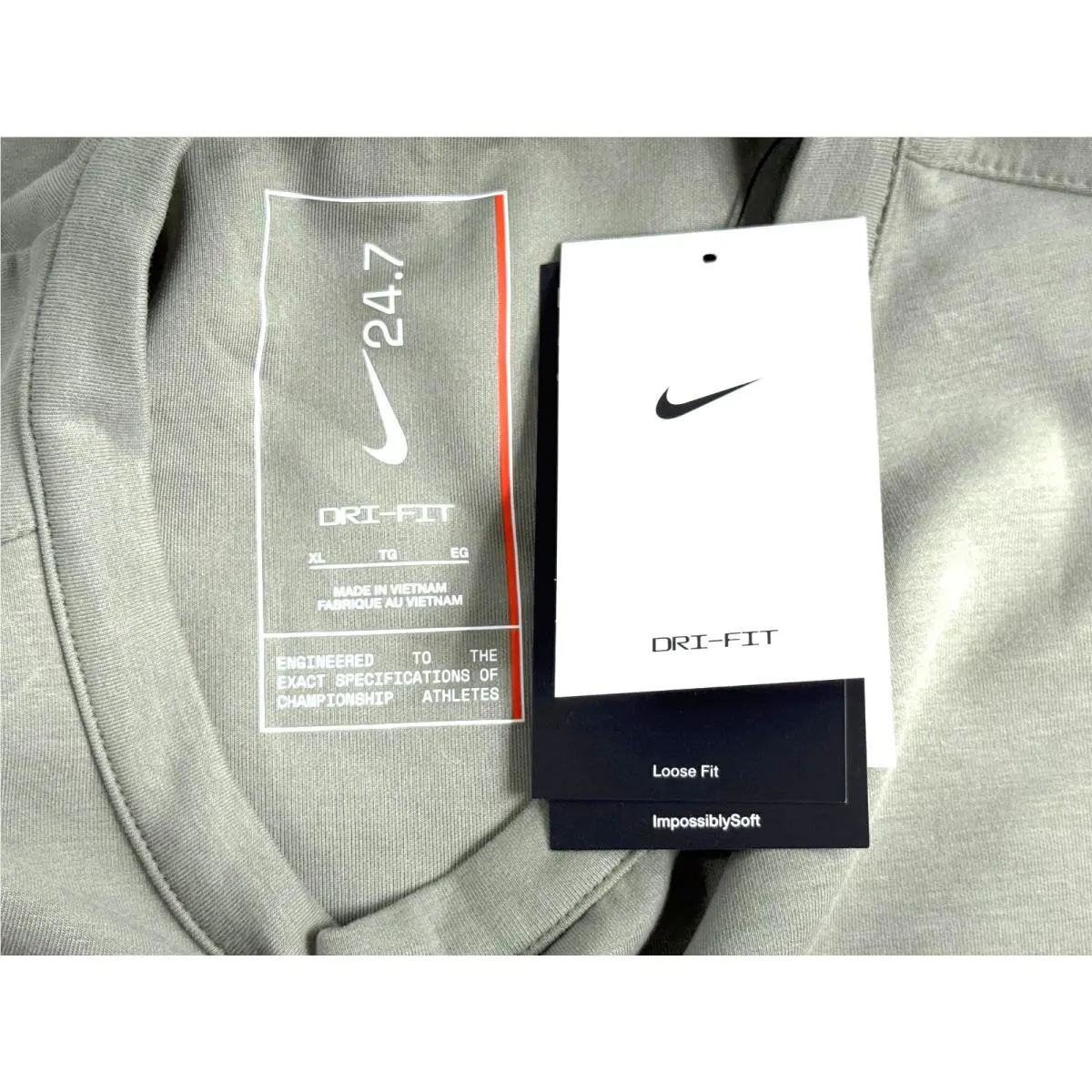 Nike clothing - Nike Dri-Fit - HQ6964320 - Green (UPC: 0197859687459) 9