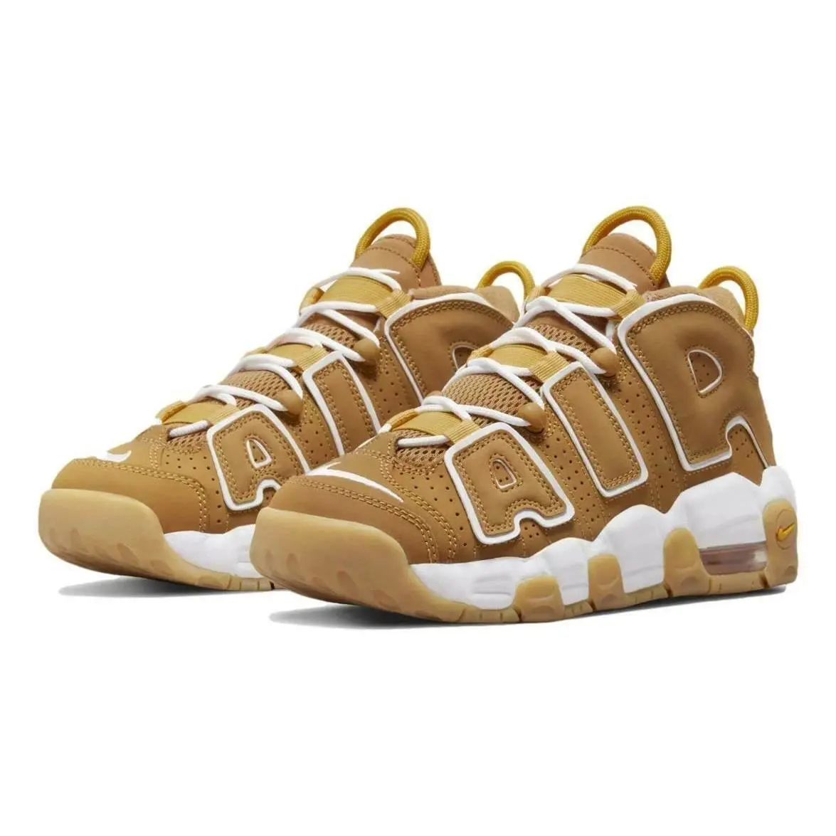 Nike shoes - Nike Air More Uptempo - Air More Uptempo - Brown 0