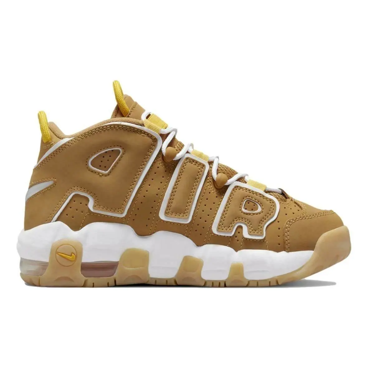 Nike shoes - Nike Air More Uptempo - Air More Uptempo - Brown 1