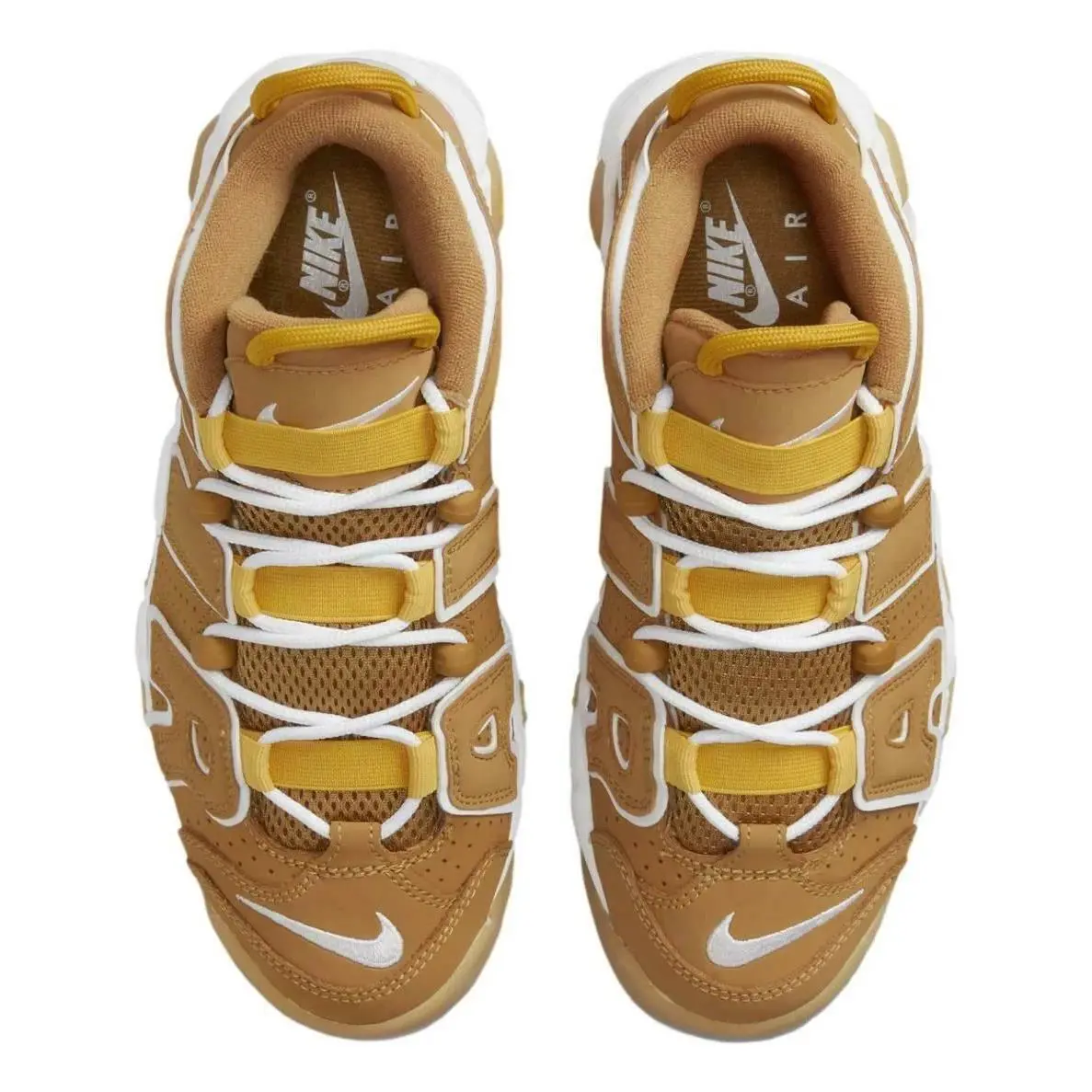 Nike shoes - Nike Air More Uptempo - Air More Uptempo - Brown 3