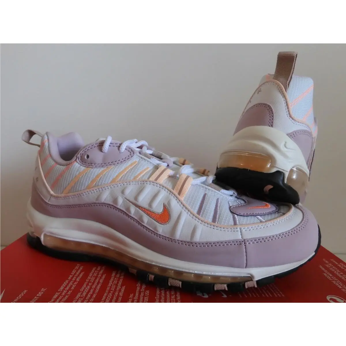 Nike shoes - Nike Air Max 98 - Air Max - White (UPC: 193659393415) 0