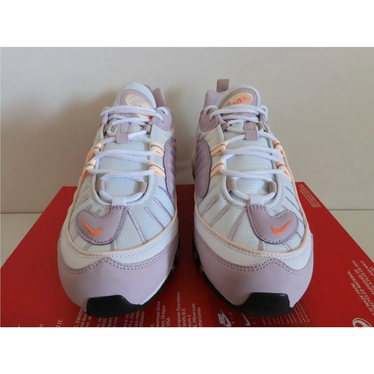 Nike shoes - Nike Air Max 98 - Air Max - White (UPC: 193659393415) 1