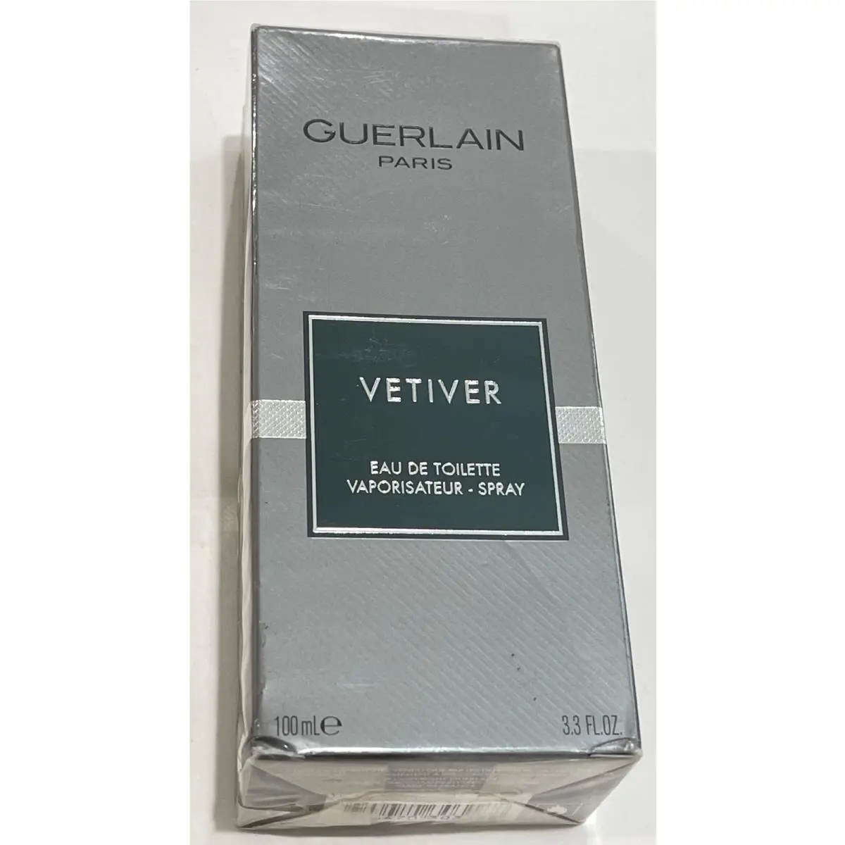Vetiver by Guerlain Eau De Toilette 3.3 fl oz / 100 ml Spray
