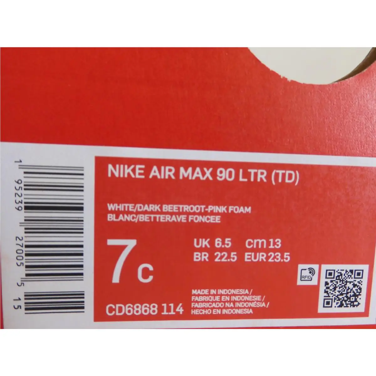 Nike shoes - Nike Air Max 90 - Air Max - White (UPC: 195239270055) 3