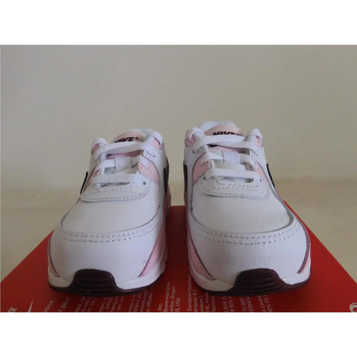 Nike shoes - Nike Air Max 90 - Air Max - White (UPC: 195239270055) 1
