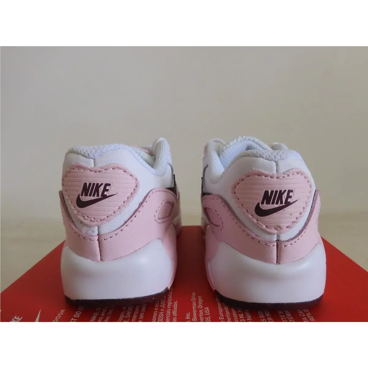 Nike shoes - Nike Air Max 90 - Air Max - White (UPC: 195239270055) 2