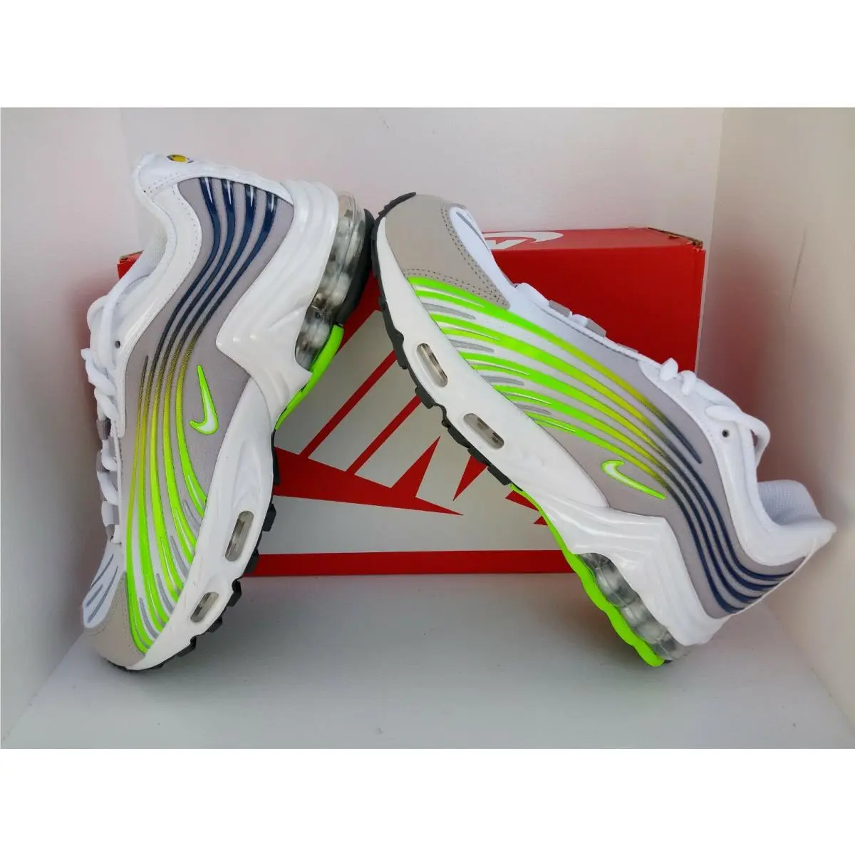 Nike shoes - Nike Air Max Plus II GS - CT4383-002 - College Gray/White (UPC: 194953238389) 6