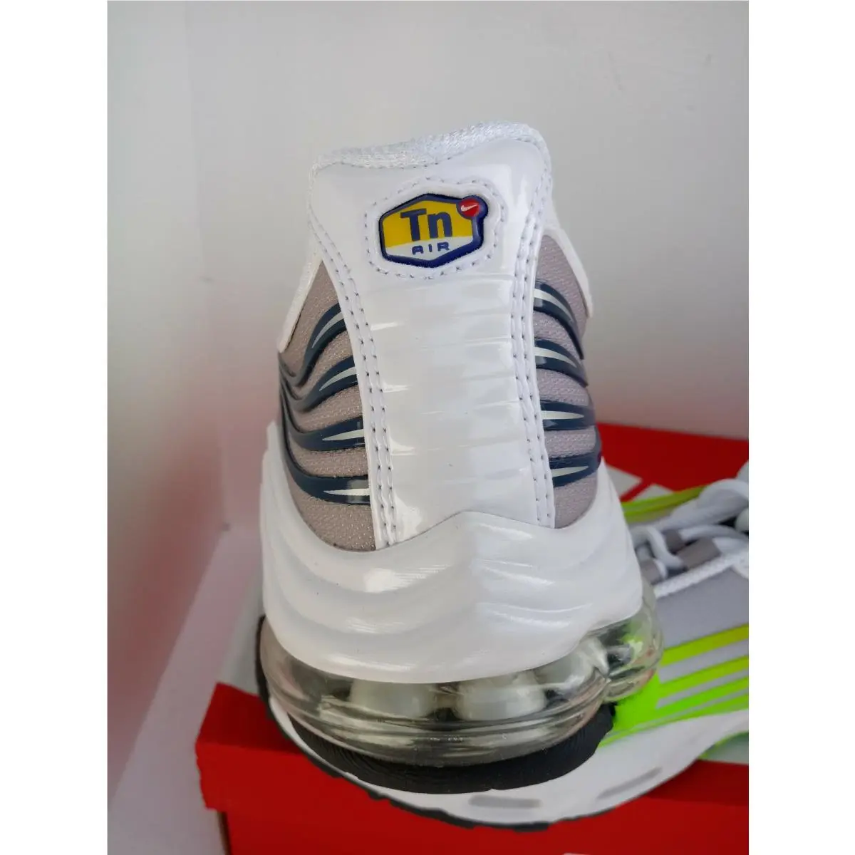 Nike shoes - Nike Air Max Plus II GS - CT4383-002 - College Gray/White (UPC: 194953238389) 9