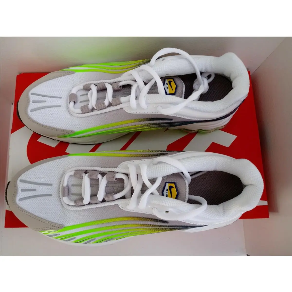 Nike shoes - Nike Air Max Plus II GS - CT4383-002 - College Gray/White (UPC: 194953238389) 10