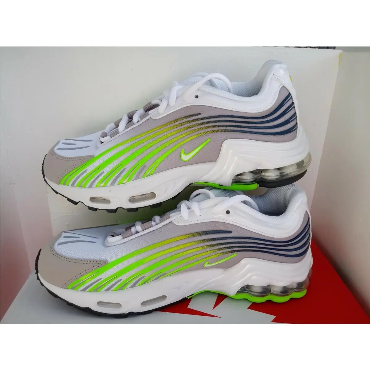 Nike shoes - Nike Air Max Plus II GS - CT4383-002 - College Gray/White (UPC: 194953238389) 1