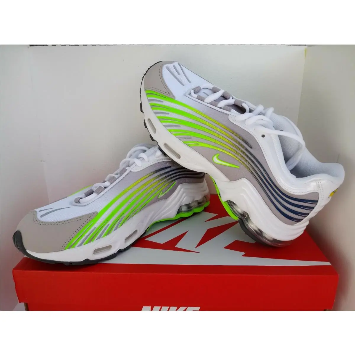 Nike shoes - Nike Air Max Plus II GS - CT4383-002 - College Gray/White (UPC: 194953238389) 2