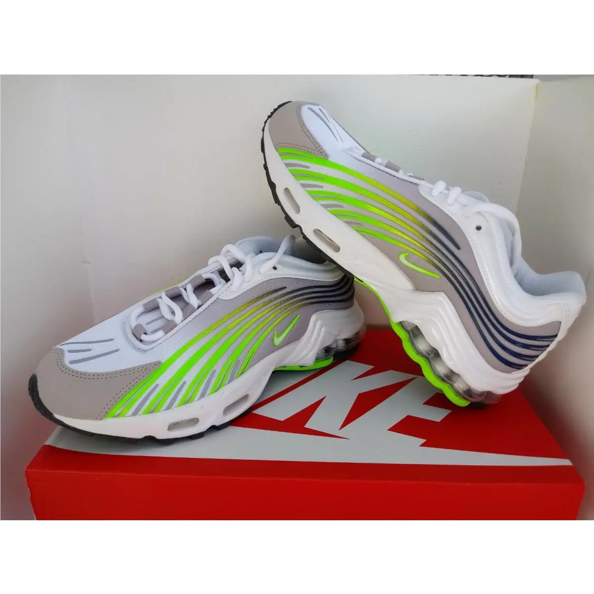 Nike shoes - Nike Air Max Plus II GS - CT4383-002 - College Gray/White (UPC: 194953238389) 3