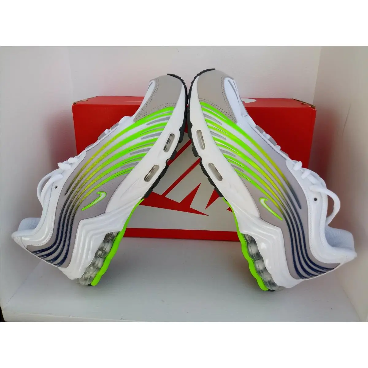 Nike shoes - Nike Air Max Plus II GS - CT4383-002 - College Gray/White (UPC: 194953238389) 4