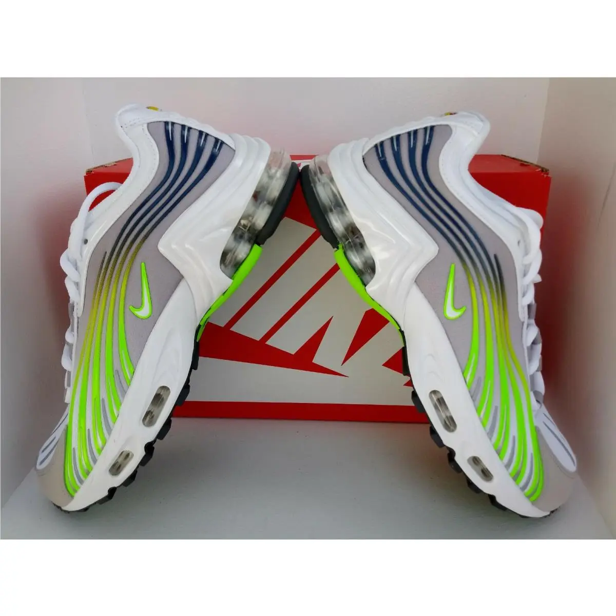 Nike shoes - Nike Air Max Plus II GS - CT4383-002 - College Gray/White (UPC: 194953238389) 5