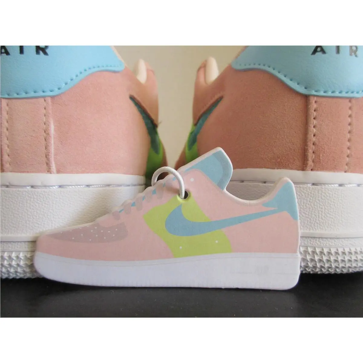 Nike shoes - Nike Air Force 1 `07 - CJ1647-600 - Pink (UPC: 193659048674) 3