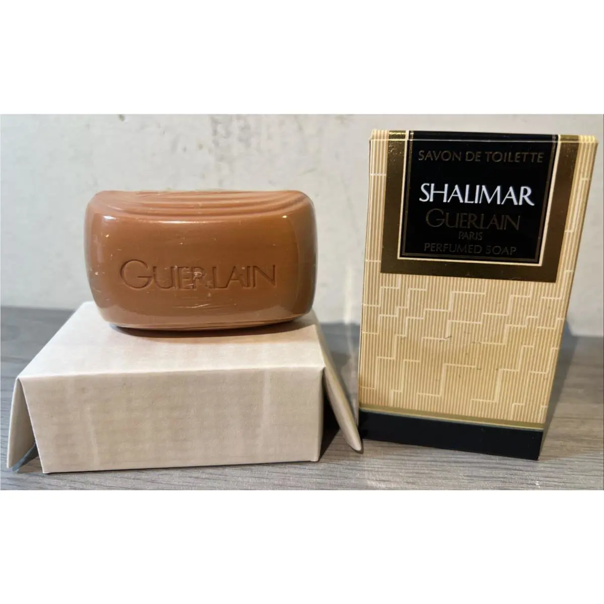 Shalimar No. 63 Guerlain Savon De Toilette - Perfumed Soap 75g Net Wt. 2.6 OZ
