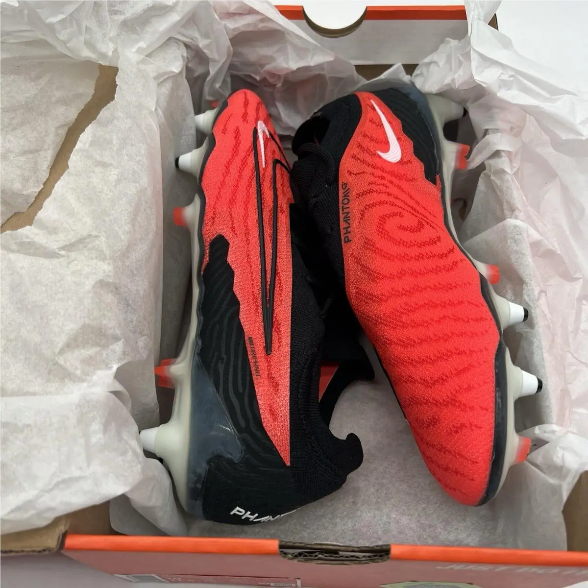 Nike shoes - Nike Phantom GX Elite - Phantom Elite - FD0258-600 - Red 5