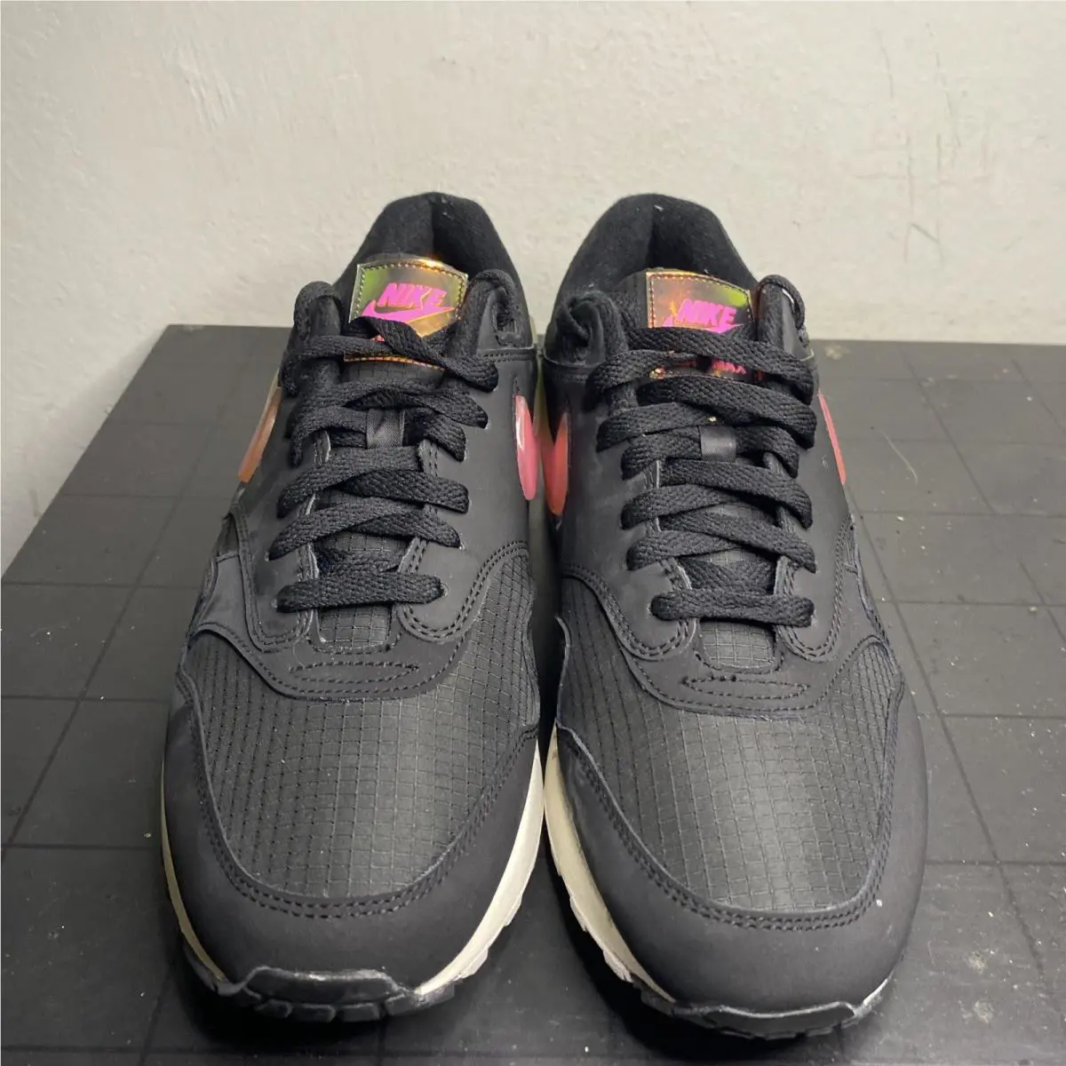Nike shoes - Nike Air Max 1 SE - AO1021-003 - Black 1