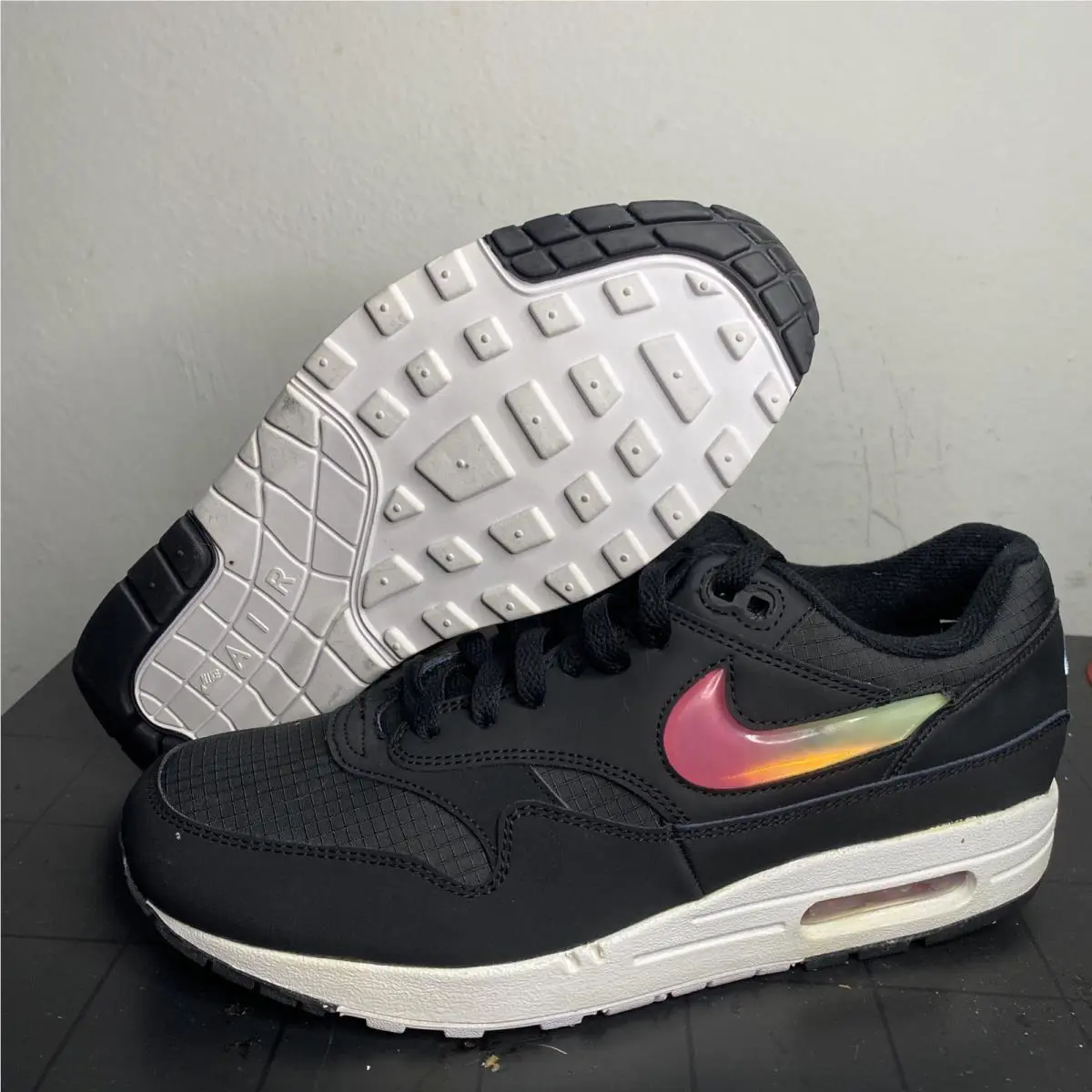 Nike shoes - Nike Air Max 1 SE - AO1021-003 - Black 3