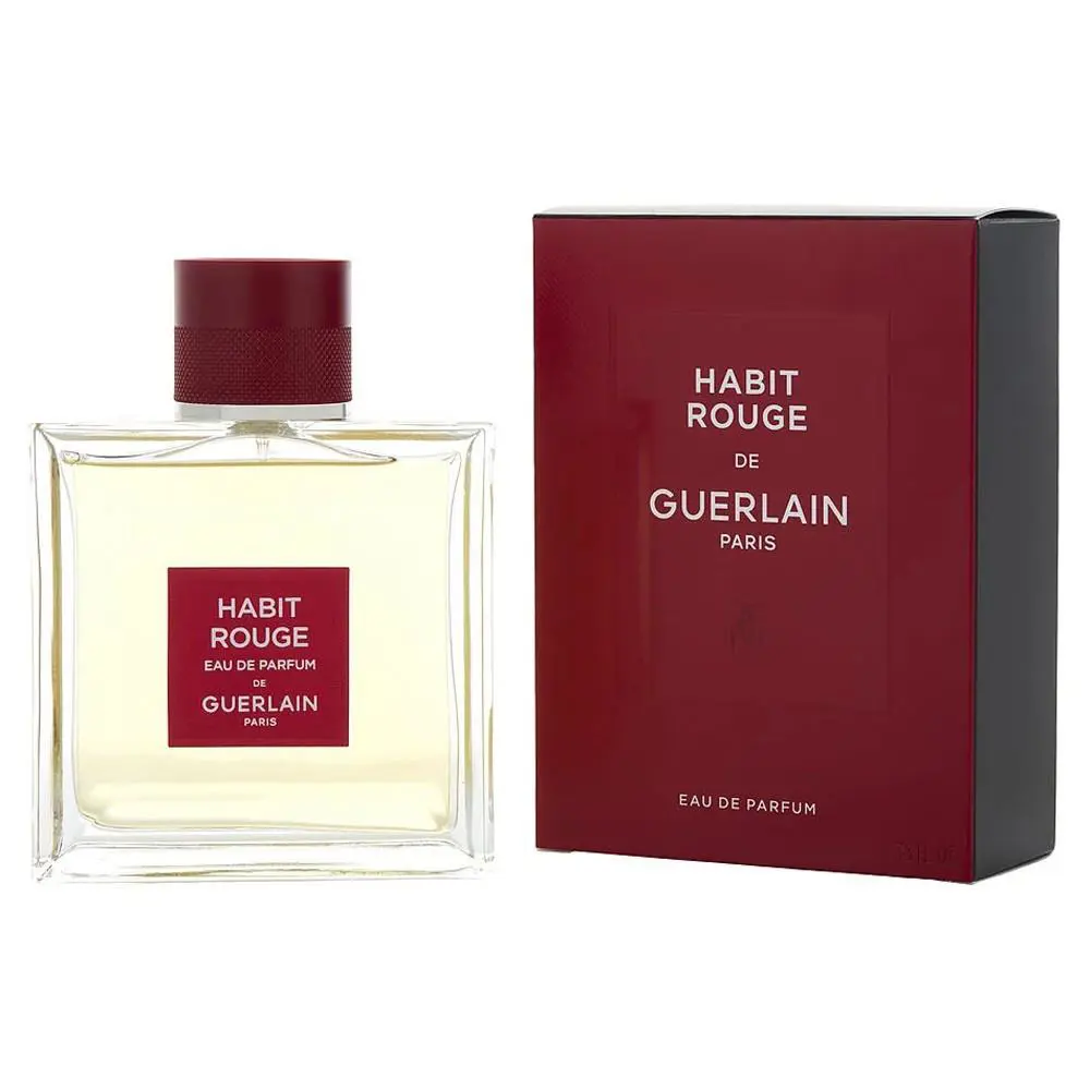 Guerlain Habit Rouge Eau de Parfum - 3.3oz