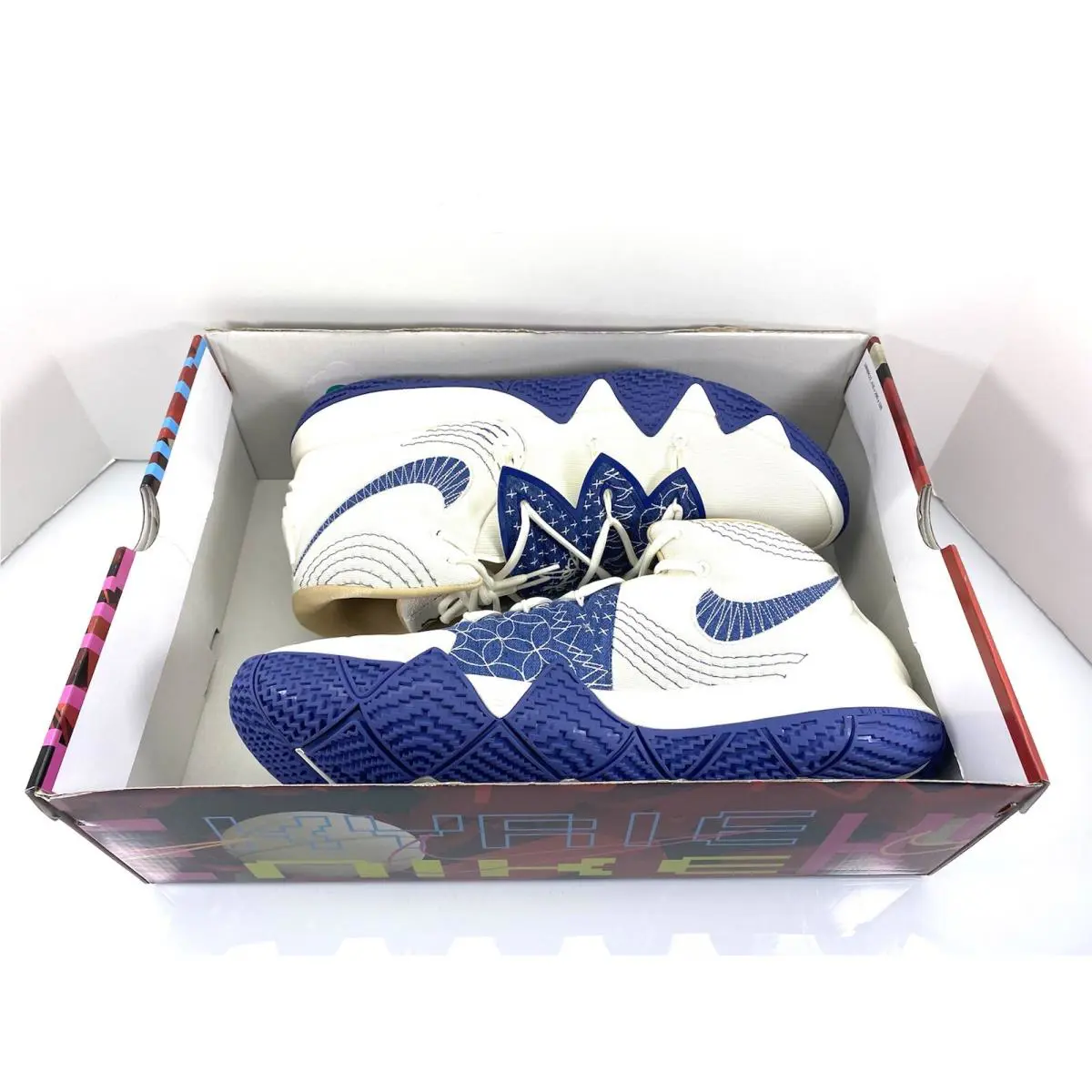 Nike shoes - Nike Kybrid S2 - Kybrid - DA6808-100 - Sail/Mystic Navy-Sesame 9