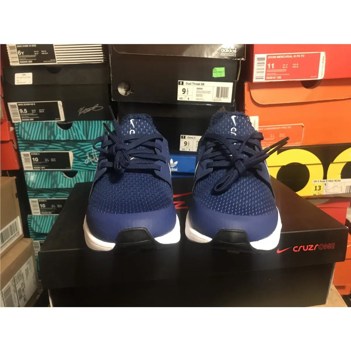 Nike shoes - Nike CruzrOne - CruzrOne - CD7307-400 - Blue 0