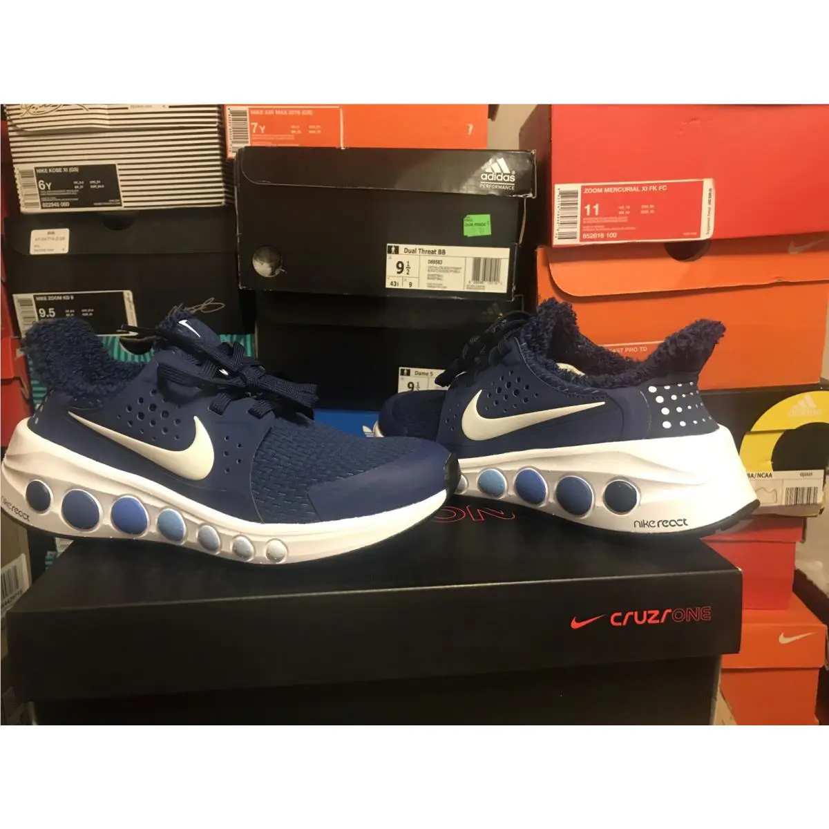 Nike shoes - Nike CruzrOne - CruzrOne - CD7307-400 - Blue 1