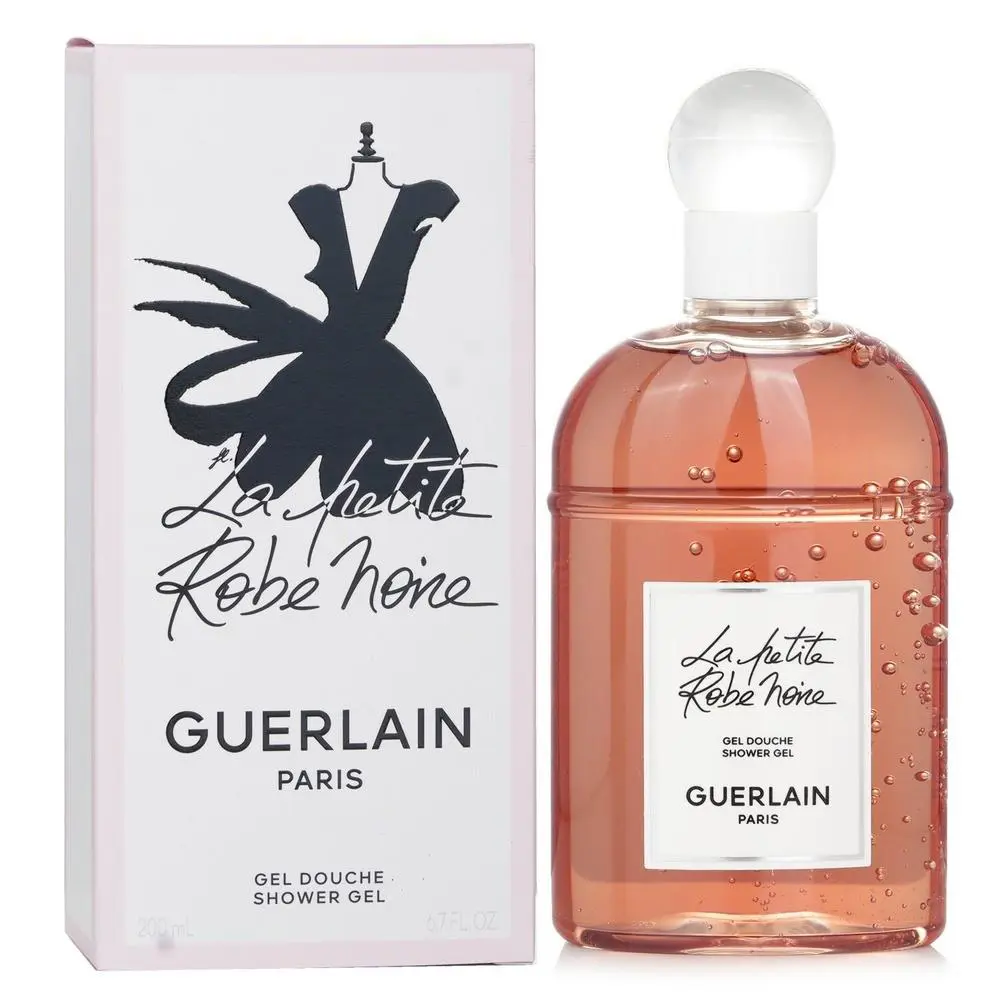 Guerlain La Petite Robe Noire a Bath of Satin or Nothing Shower Gel