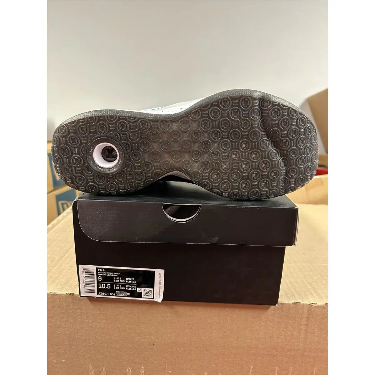 Nike shoes - Nike PG 4 - Black 0