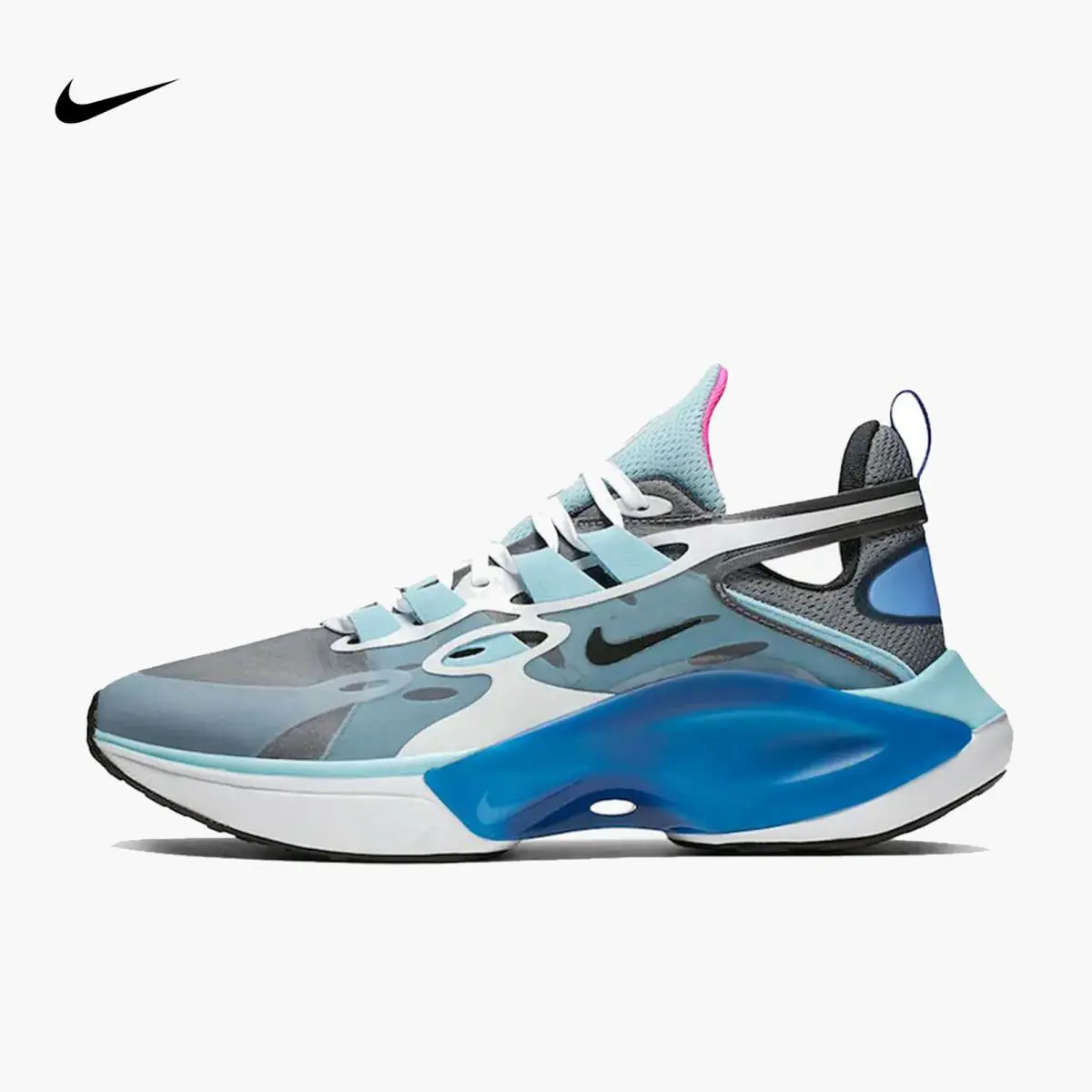 Nike shoes - Nike Signal D/MS/X - Signal - AT5303-001 - Gray (UPC: 0193145544901) 0