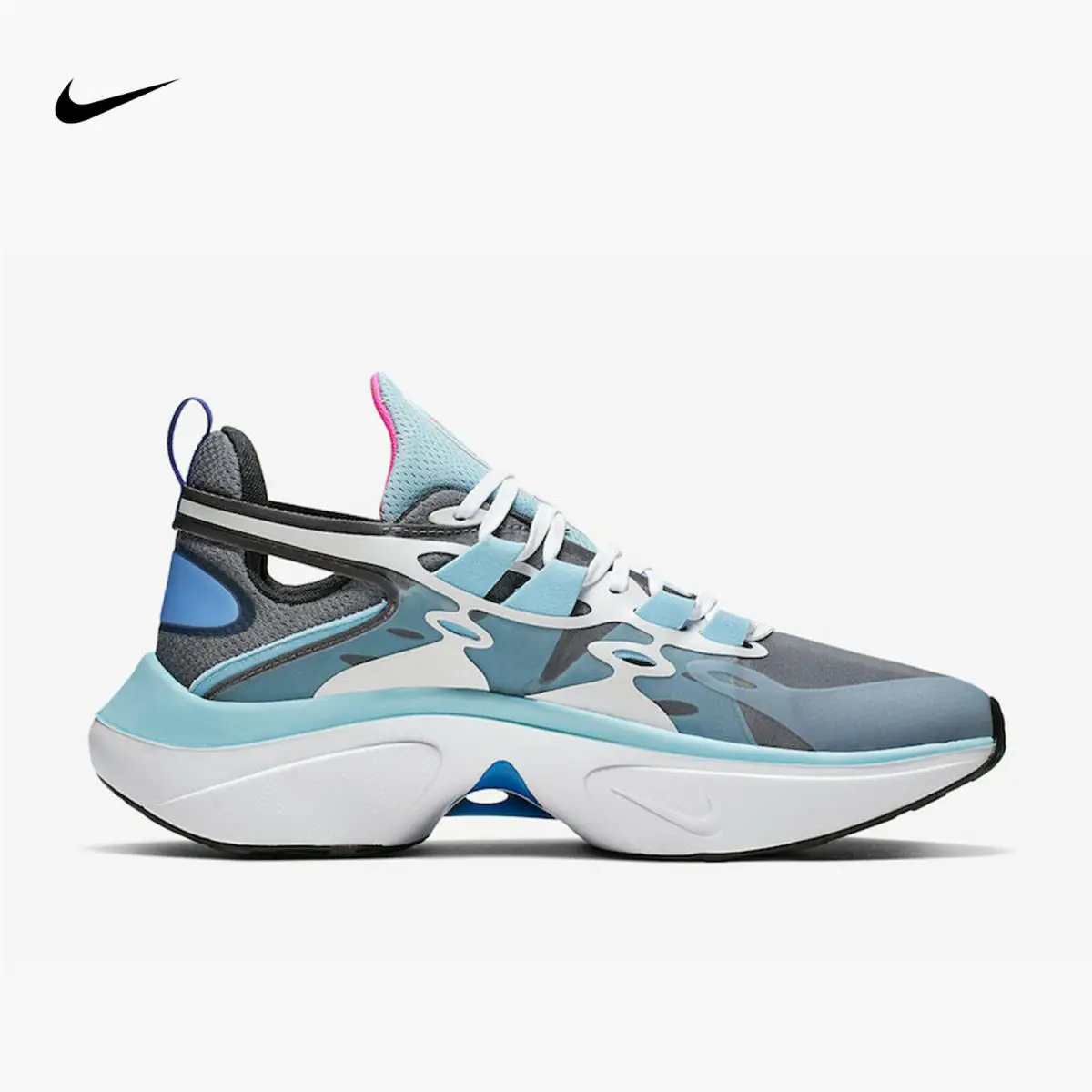 Nike shoes - Nike Signal D/MS/X - Signal - AT5303-001 - Gray (UPC: 0193145544901) 1