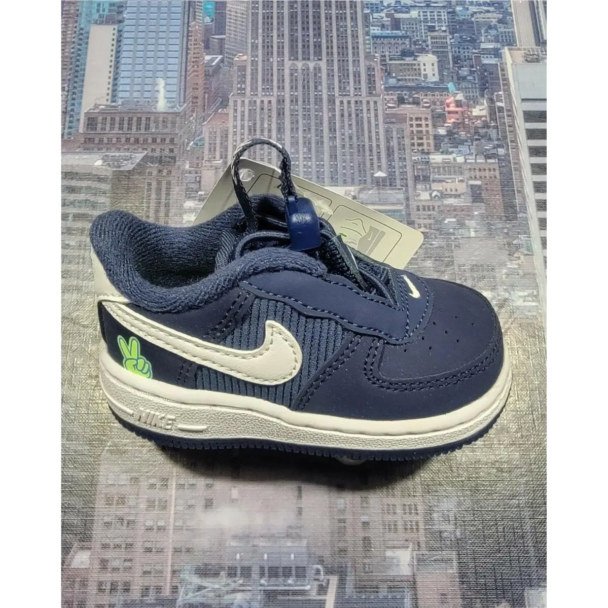 Nike shoes - Nike Air Force 1 Toggle SE - DB1819-400 - Midnight Navy 4
