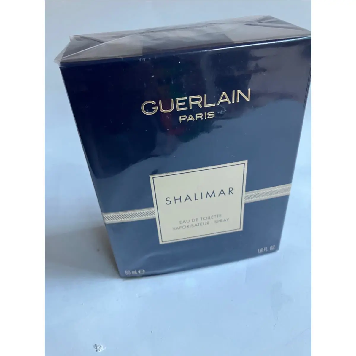 Guerlain Shalimar 1.6oz Edt Spray For Women Rare