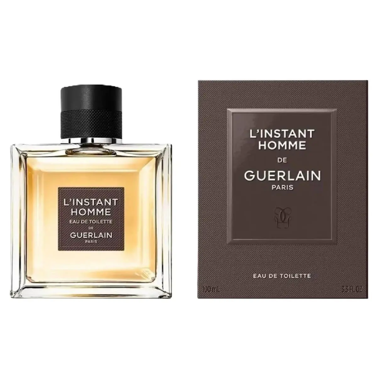 Guerlain L`instant Homme de Guerlain 3.3 oz Eau de Toilette Spray