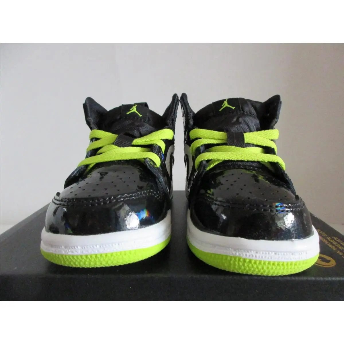 Nike shoes - Air Jordan 1 Mid - Air Mid - Black (UPC: 192499688156) 1
