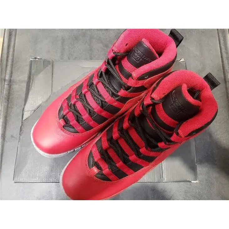 Nike shoes - Air Jordan 10 - Air - Red 0