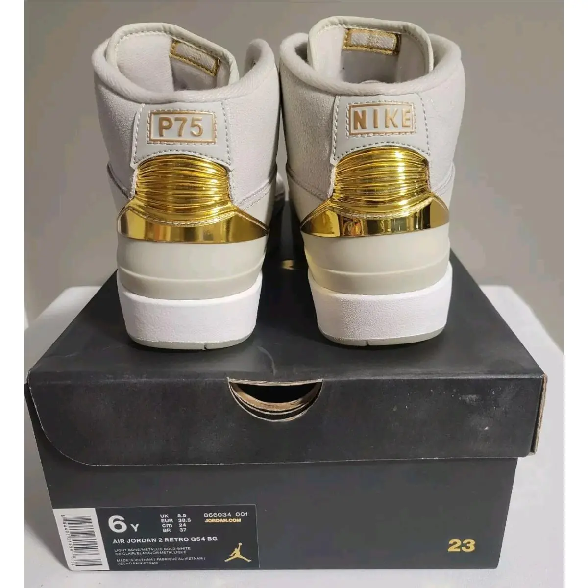 Nike shoes - Jordan 2 - 866034001 - Beige 3