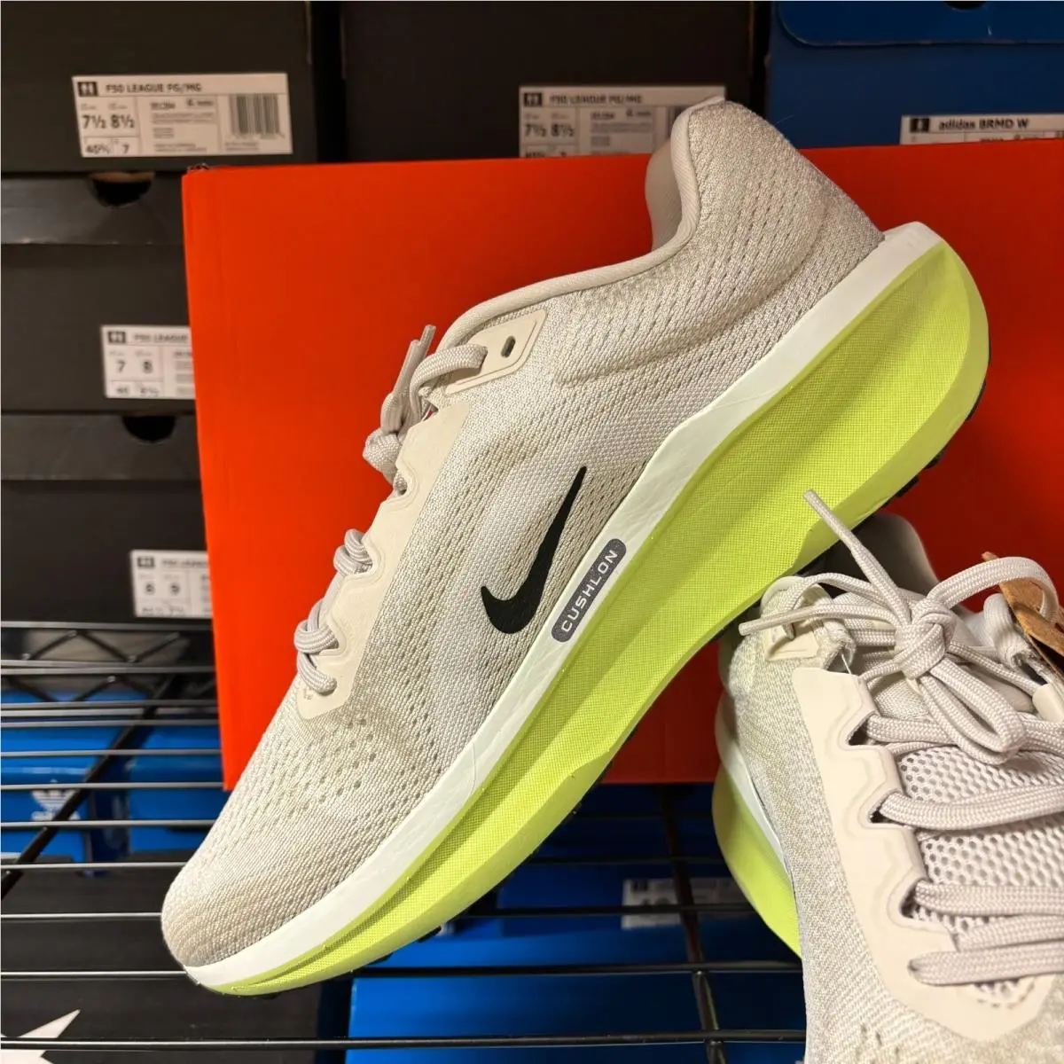 Nike shoes - Nike Winflo - Winflo - FJ9509-105 - Gray 1