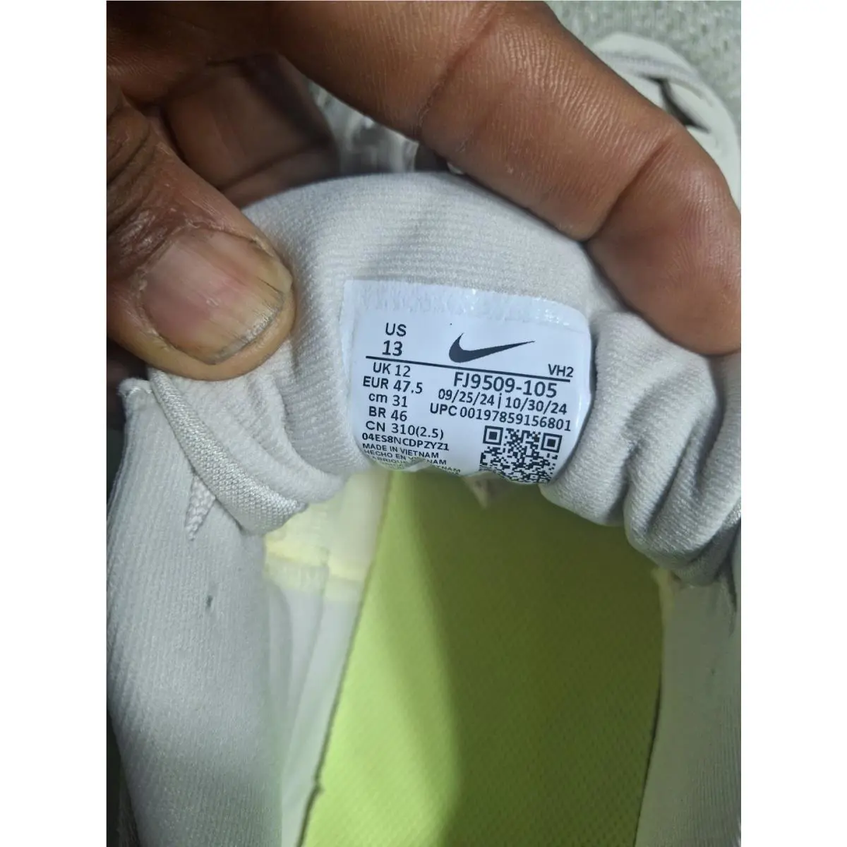 Nike shoes - Nike Winflo - Winflo - FJ9509-105 - Gray 9